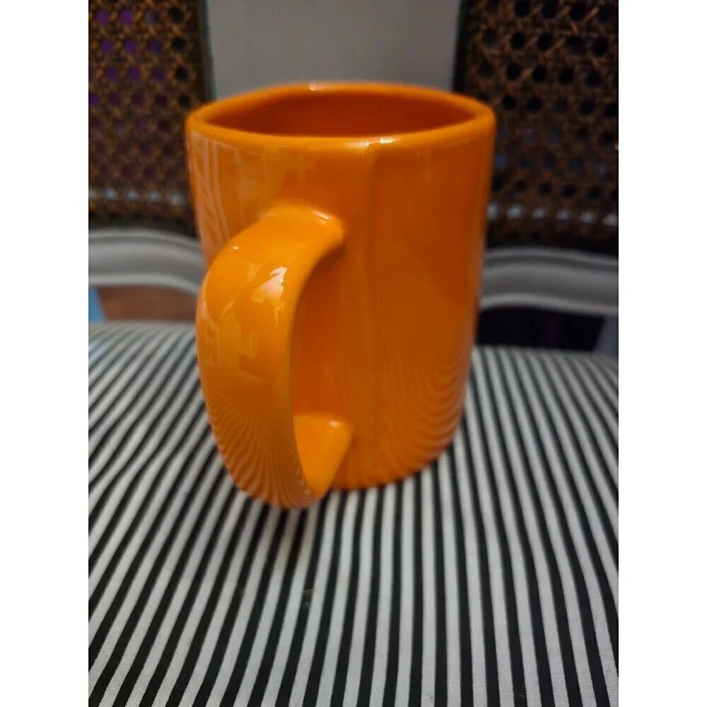 Rae Dunn by Magenta Orange Happy Halloween Coffee Mug